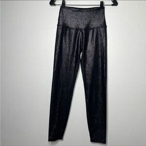 Beyond Yoga Womens Size Small Alloy Ombre High Waisted Midi Legging